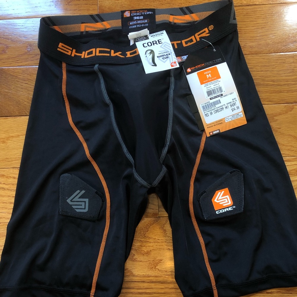 Shock Doctor Cup with Shorts